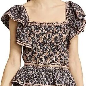 Sea New York Jasper printed top size XXS